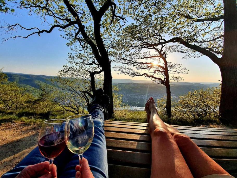 Deluxe 3-Rooms River View, Bernkastel-Kues Exteriér fotografie